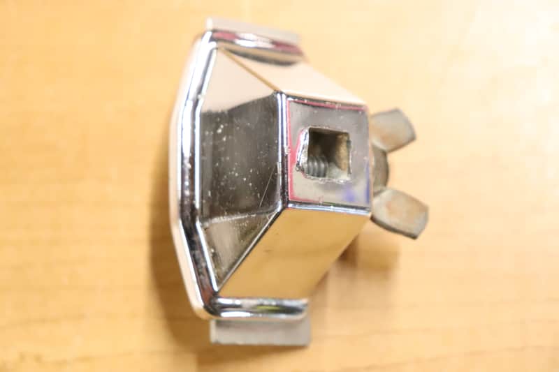 Ludwig Bass Kick Drum Skinny Spur Bracket Vintage 1970's #2 image 1
