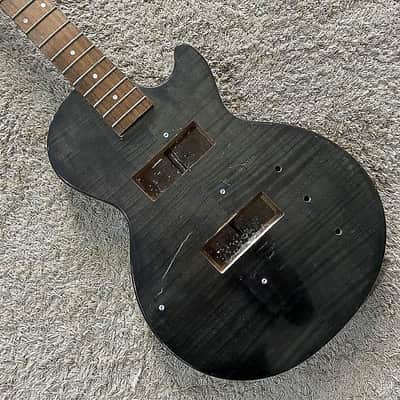 Epiphone Black 4 String Bass, Mahogany Body and Neck, Rosewood Fingerboard image 1