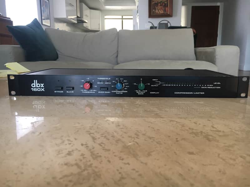 dbx 160X Compressor/Limiter Owned by Eric Cannata of Young The Giant image 1