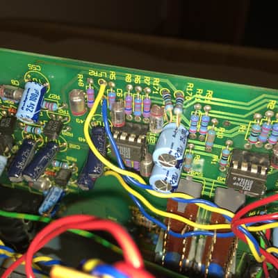 FULLY MODDED Soundcraft Spirit Studio 24CH Mixing Console like JIM WILLIAMS mod - CAL Ghost Killer!! image 8