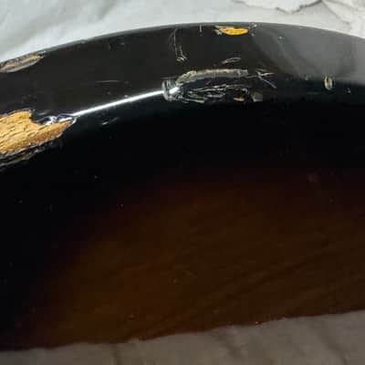 Ibanez Studio Series ST50 st 50 Guitar - MIJ Made In Japan 1980 - Brown Sunburst image 22