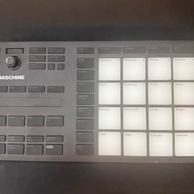 Native Instruments Maschine Mikro MKIII 2017 - Black image 1