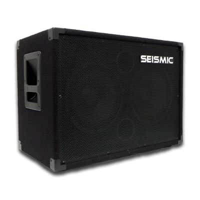 SA-210_4OHM-USA - 2x10 Bass Guitar 4 Ohm Speaker Cabinet with Interchangeable USA Grille image 5