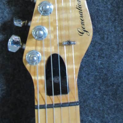 1989 PEAVEY GENERATION STANDARD TELE STYLE GUITAR WITH GATOR HARDSHELL CASE MADE IN THE USA!!! image 7