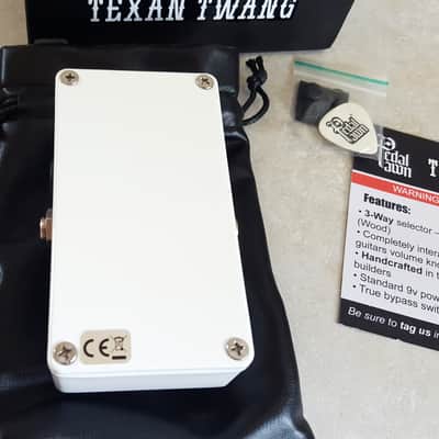 Pedal Pawn Texan Twang 2020 - 2021 - White image 10