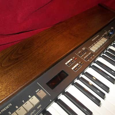Roland VK-7 Combo Organ Replacement wood kit - Solid Walnut image 3