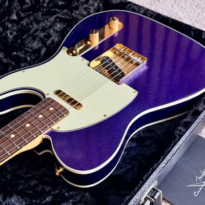 Fender CS "Wildwood 10" Telecaster Custom - Purple Sparkle with Josefina Pickups & John English Neck Profile image 23