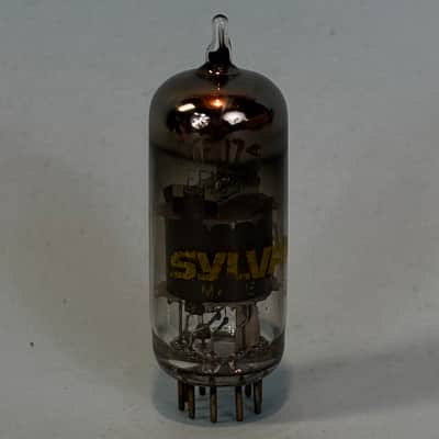 1970s Sylvania 6EJ7 EF184 Vintage Made In USA Tube! T433 image 4