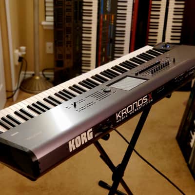 MUST SEE!!! KORG KRONOS X 88 FULLY SERVICED AND IN AMAZING CONDITION! image 17