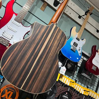 Guitar MT BROMO All Solid Acoustic-Electric GUITAR BAR5CE image 13