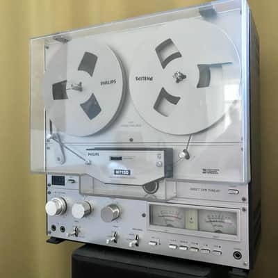 Vintage  1980 Philips N7150 A Reel to reel tape player/recorder,great item image 1