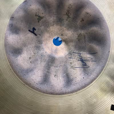 David Garibaldi's Tower of Power, Sabian 17" HHXtreme Crash Cymbal 1102g, SIGNED image 23