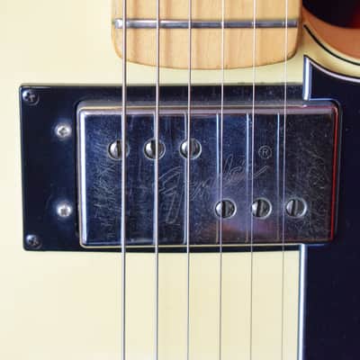 Fender Starcaster 1975 - Olympic White image 6