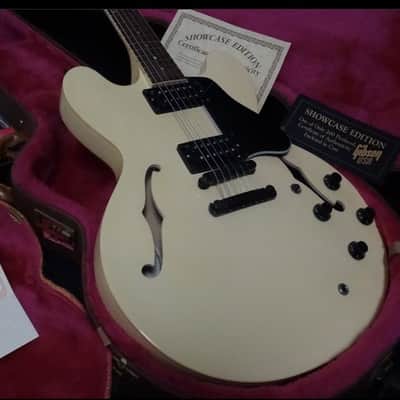One Of 200 SPECIAL GIBSON ES-335 Showcase Dot Alpine White Year 1988 image 4