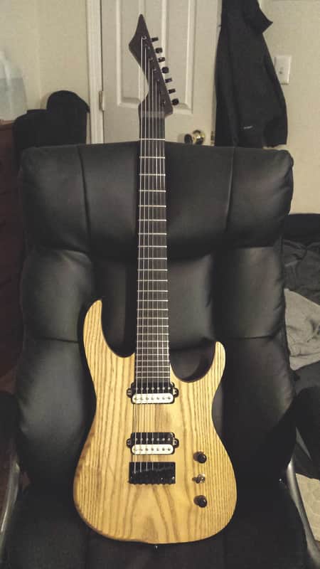 Steve Mercer B7 Blackmachine Copy (7-String) | Reverb