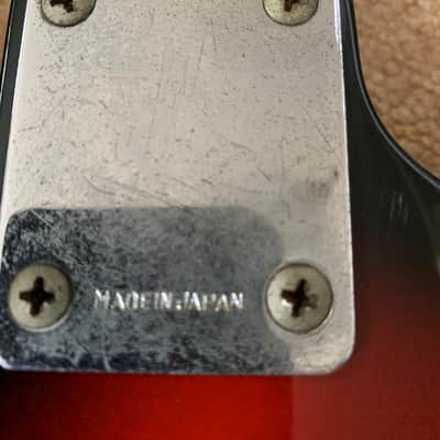 Zenta 1960’s Guitar Japan SUNBURST image 10