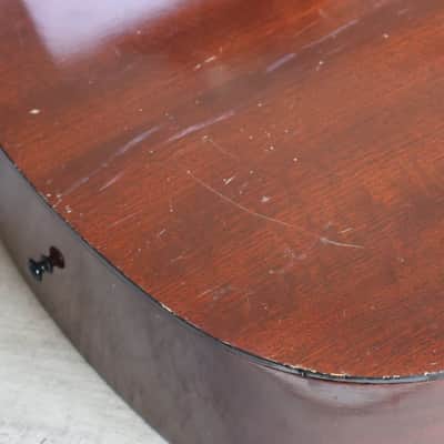 1970's Yamaha Japan FG-160 Folk Acoustic Guitar (Dove) image 9