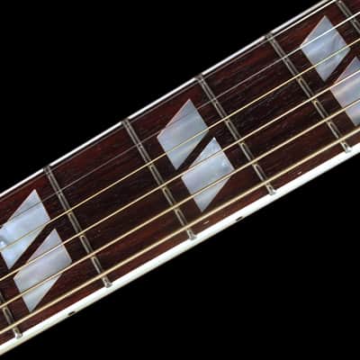 2008 Gibson Hummingbird Standard ~ Heritage Cherry Sunburst image 5