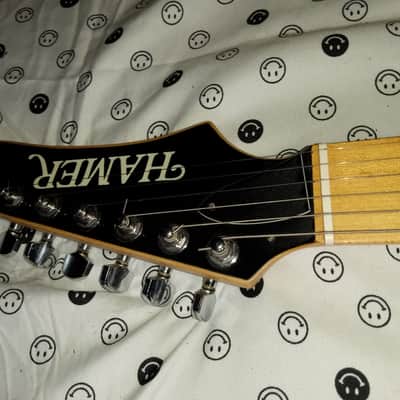 Hamer Daytona Strat 1996 Emerald Green Made In USA Single Coil Bild 4