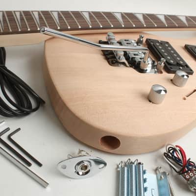 BYOGuitar Electric Guitar Kit - JS Style Unfinished image 3