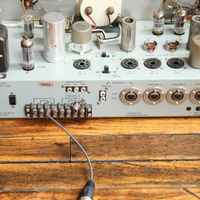 1960s Grommes Precision (Western Electric) G5M Microphone Mixer / Mic Pre image 3