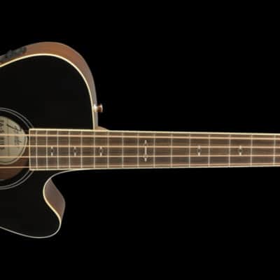Fender Alternative FA-450CE Jumbo 3-Colour Sunburst Electro Acoustic Bass image 3