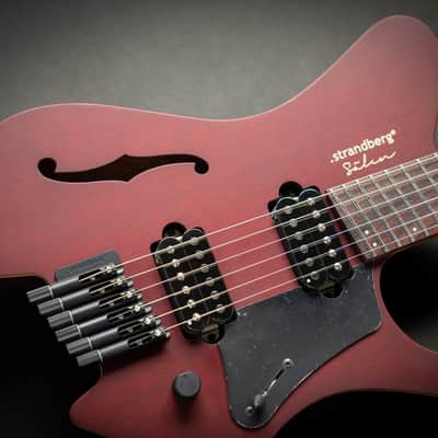 Strandberg Guitars Sälen Jazz NX 6 Burgundy (C2201818) image 8