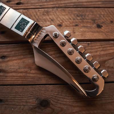 Baguley Guitars Aluminum Bolt-On Replacement Neck - F-Style block inlays "special edition"  2020 image 2