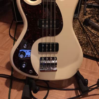 Gibson EB-13 2013 Aged Polar White image 2