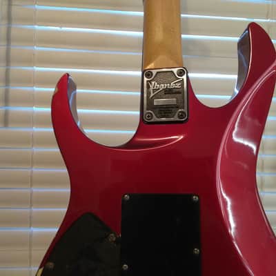 Vintage Ibanez RG770DX 1991 Ruby Red image 10
