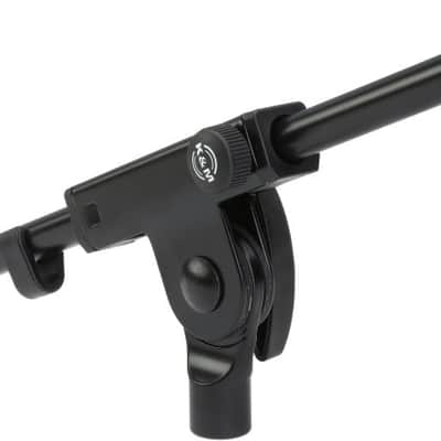 K&M 21160 Short Boom Arm - Black (KM21160d1) image 1