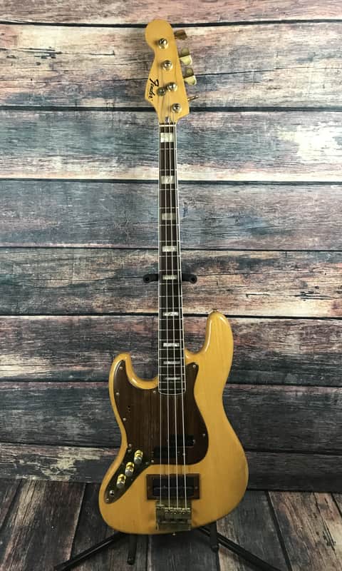 Used Fender Left Handed 1976 USA 4 String Precision Bass with Case image 1