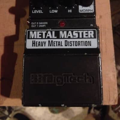 Digitech Metal Master Distortion | Reverb
