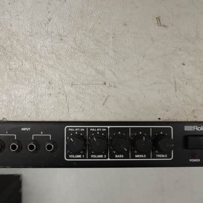 Roland Cube 100w Keyboard Amplifer - Silver image 2
