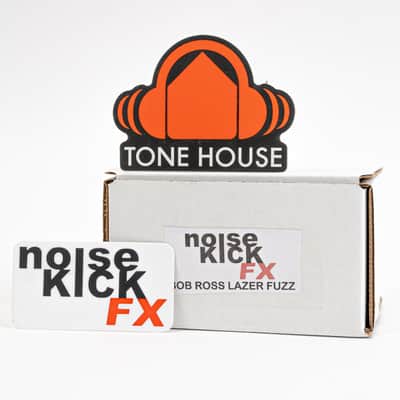NoiseKick FX Bob Ross Lazer Fuzz Guitar Effect Pedal - New image 7