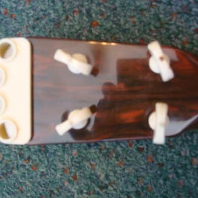50s Flamingo Plastic Ukulele Set image 5