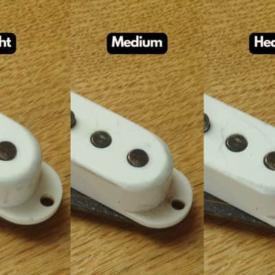 Relic Vintage Style Stratocaster Strat Plastics Set Covers Knobs & Tips image 8