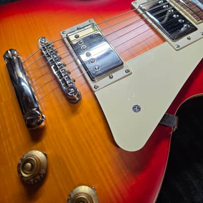 Epiphone '59 Les Paul Standard Outfit 2020 - 2025 - Aged Dark Cherry Sunburst image 13