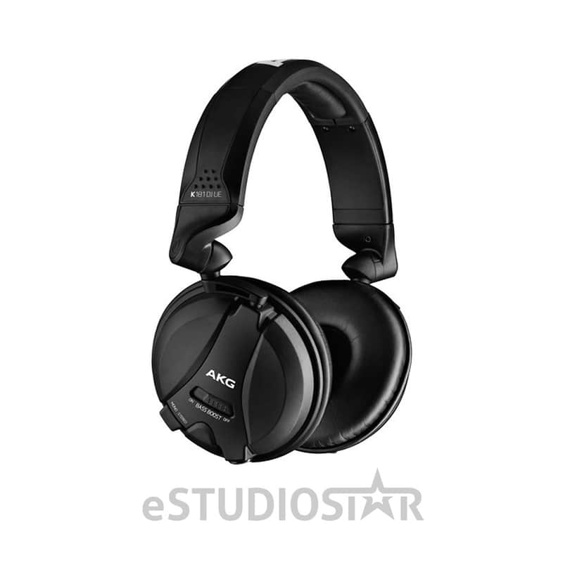 AKG K181 DJ UE Reference Class DJ Headphones image 1