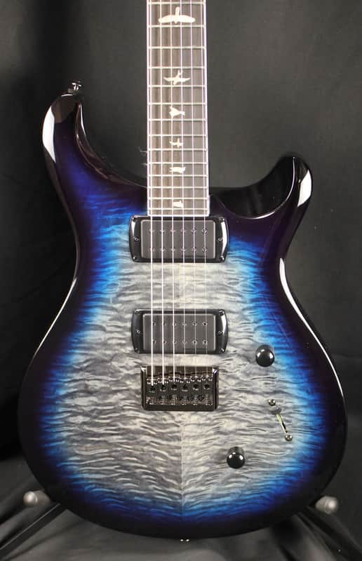 PRS SE Mark Holcomb Electric Guitar Holcomb Blue Burst w/Gigbag 7lbs 15oz Great TOP image 1
