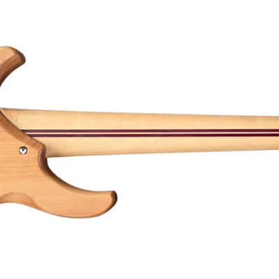 UNICORN BASS short scale PURE ART 6 STRING 2024 - natural image 2