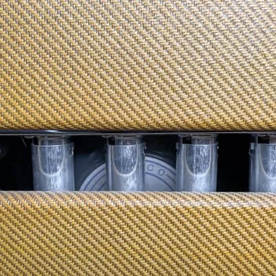 2004 Fender 5E8-A '57 Twin-Amp Tweed 2x12" 40w Combo Amp image 11