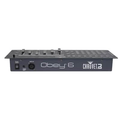 Chauvet DJ Lighting Obey 6 Universal DMX-512 Wash Light Controller RGBAW+UV image 3