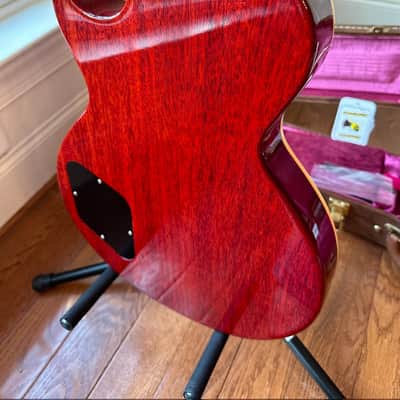 2014 Gibson Custom Shop M2M 1958 Les Paul Standard – Single Pickup, Cherry Burst – Made‑to‑Measure SHOP LES PAUL image 2