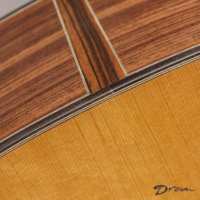 1995 Blanchard Classical, Indian Rosewood/Cedar image 13