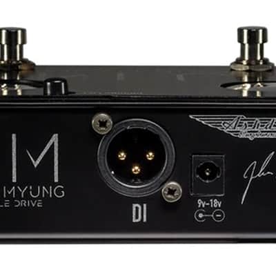 Ashdown JM-DOUBLE-DRIVE | John Myung Signature Overdrive Pedal. New with Full Warranty! image 4