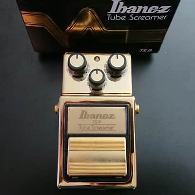 Gold - Limited Ed. - Boxed with Manual - Ibanez Limited Edition TS9 Tube Screamer 2019 - Gold image 2