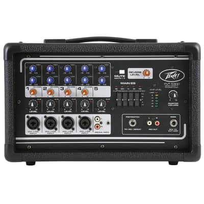 Peavey PV 5300 5-Channel, 200-Watt Powered Mixer image 1