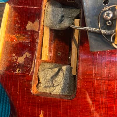 1966 Gibson SG Special Vintage Cherry Made In Kalamazoo Small Guard Electric Guitar! image 20