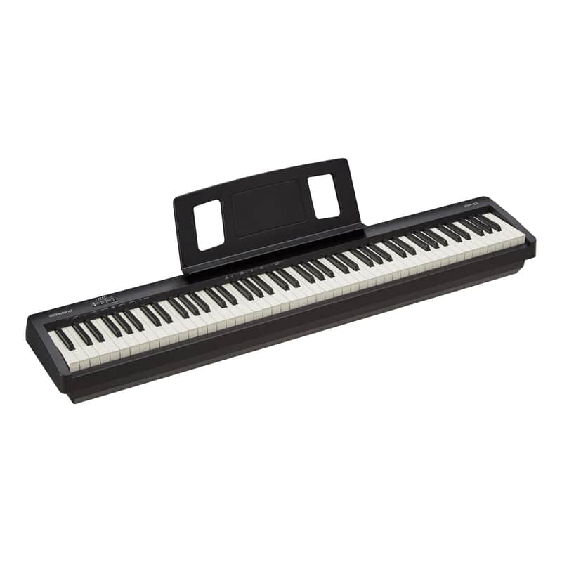 Roland FP-10 Portable Digital Piano 88 Keys - Black image 1